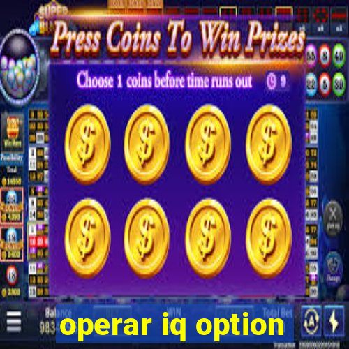 operar iq option